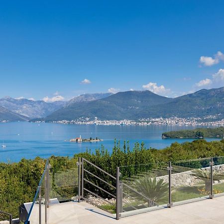 Villa Vista Azzurra Tivat Exterior foto