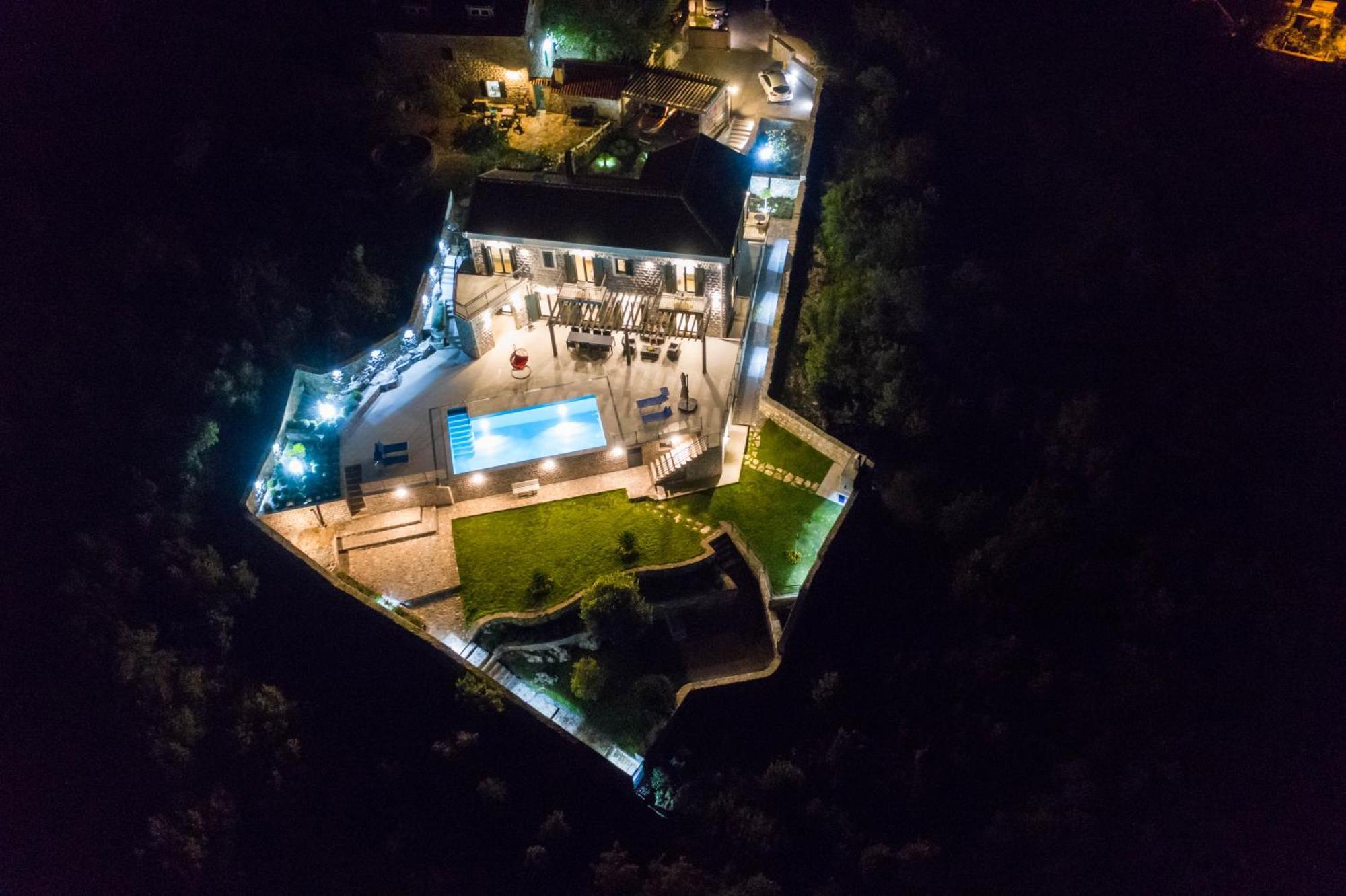 Villa Vista Azzurra Tivat Exterior foto